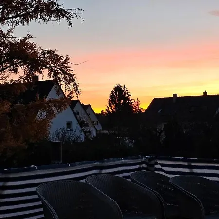 Terrace Loft To Relax And Work Nürnberg